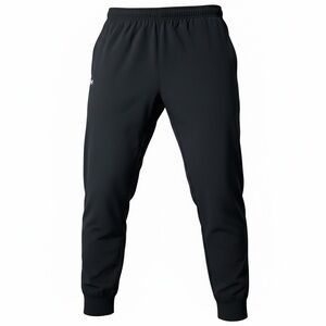 Under Armour UA Rival HR Woven Pants Women’s 2X Black Loose High Rise NWT